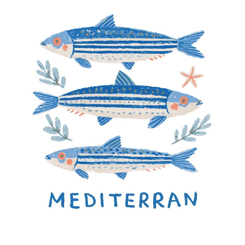 Sardines - Mediterranean Trilogy