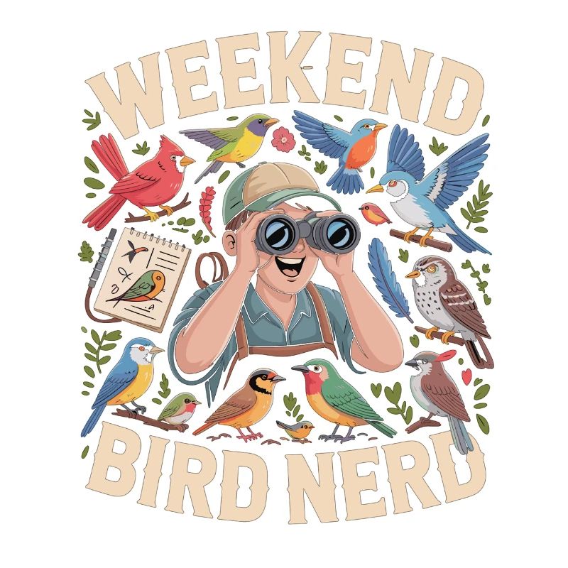 Weekend Bird Nerd Vogelbeobachter