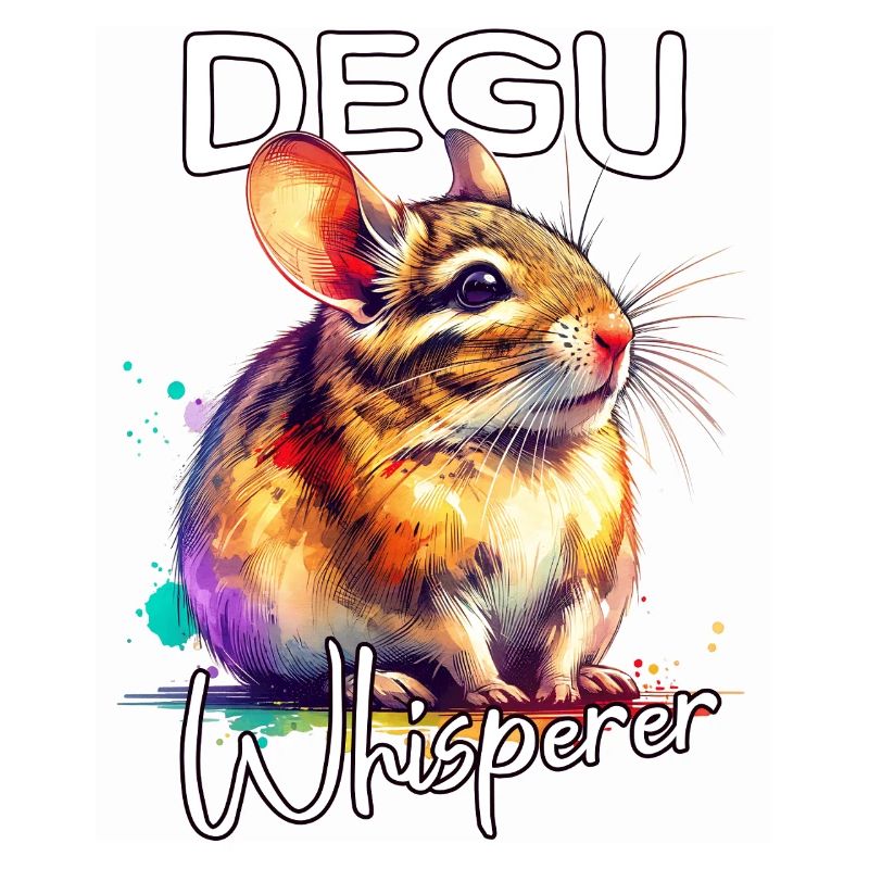 Degu Whisperer