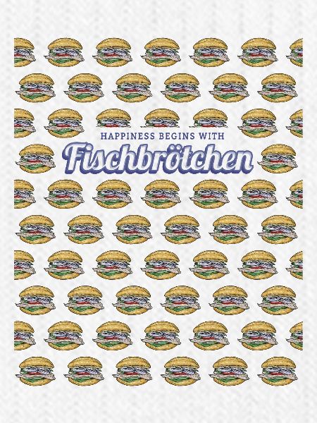 Fischbrötchen mit Matjes oder Bismarckhering