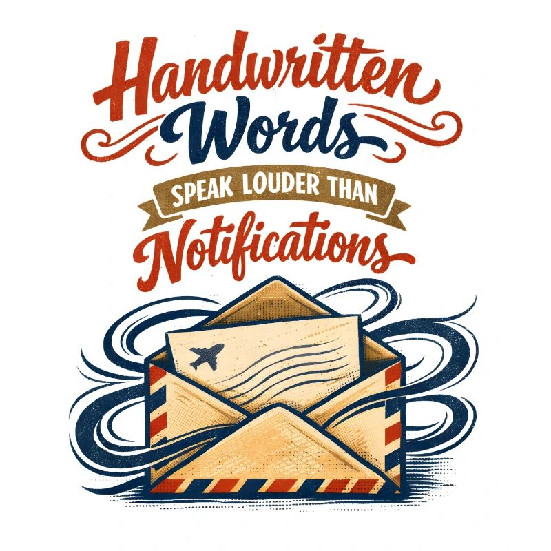 Handschrift statt Push | Snail Mail