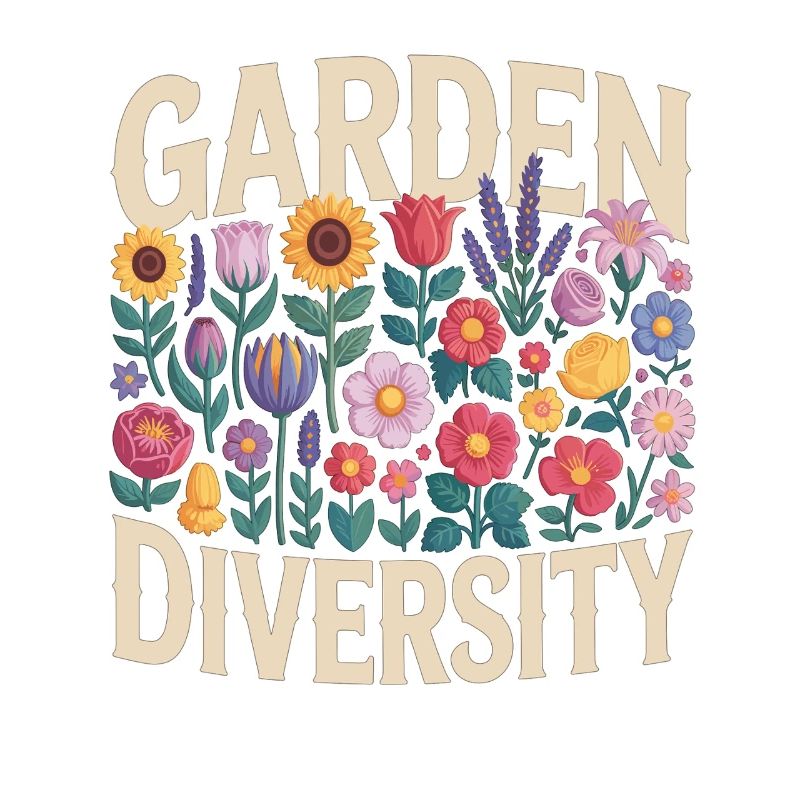 Jardin Diversité Florale