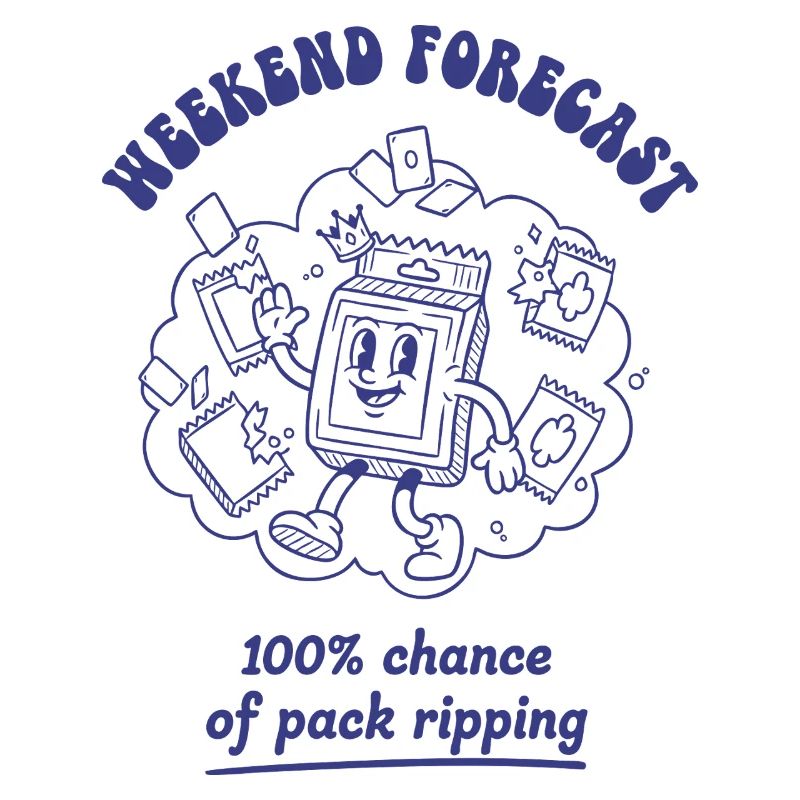 Prévisions du week-end : 100 % de chances de s’écraser