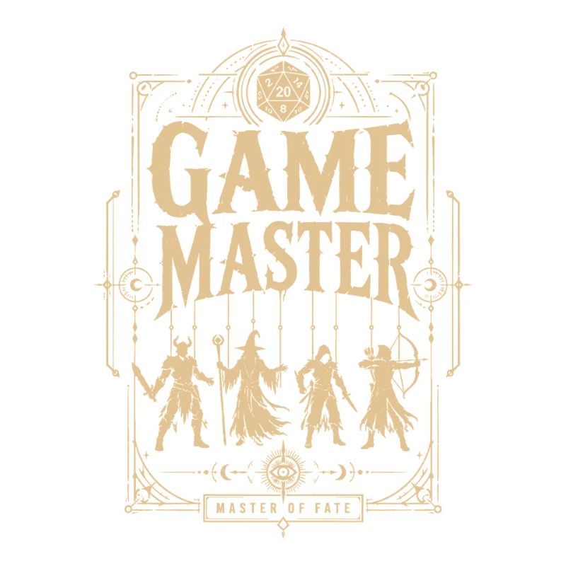 Chemise de dés Game Master Game Master