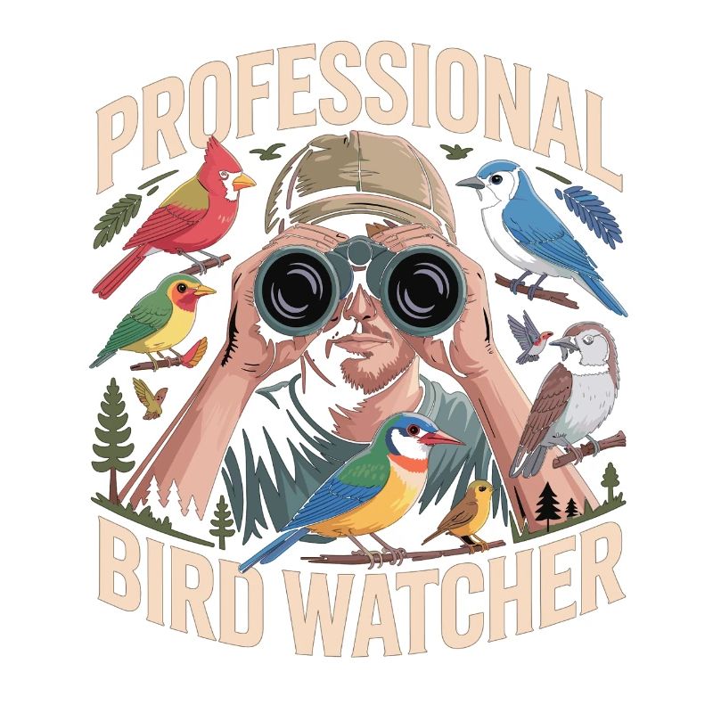 Professional Birdwatcher Birdwatcher