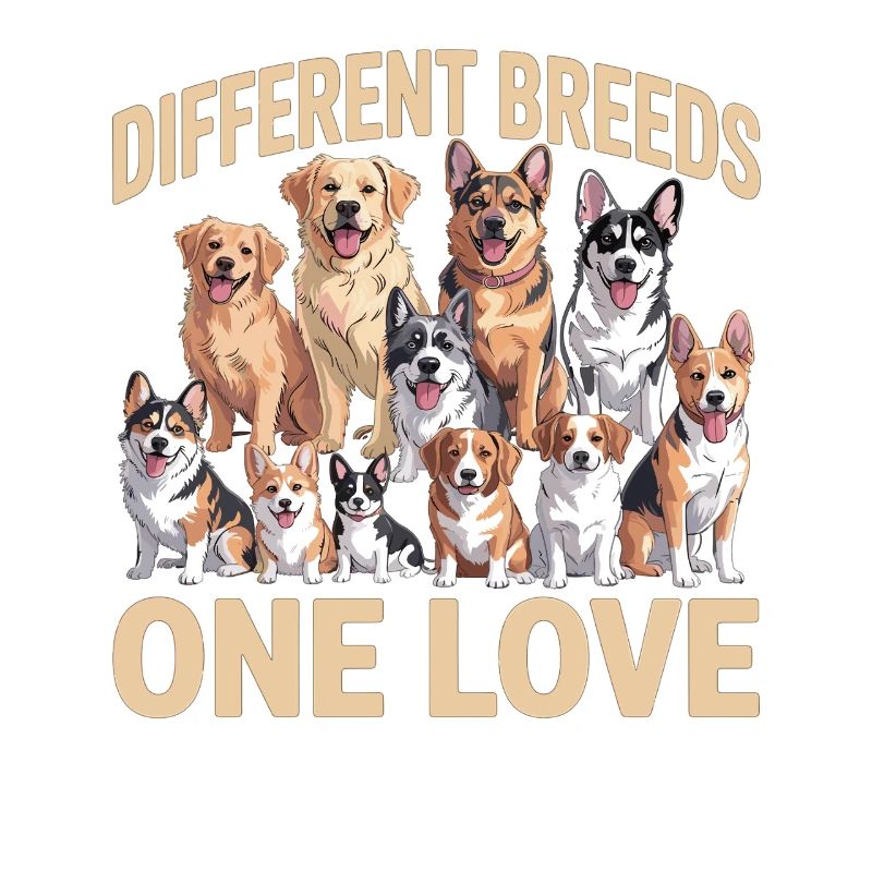 Différentes races de chiens Un amour des chiens