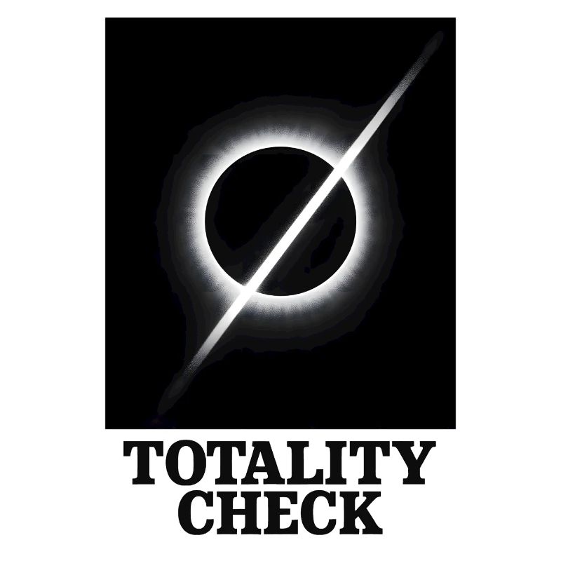 Totality checked | Eclipse