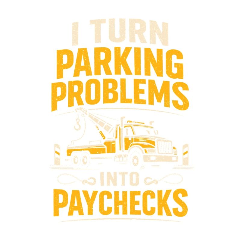 Paying for parking problems | Tow truck