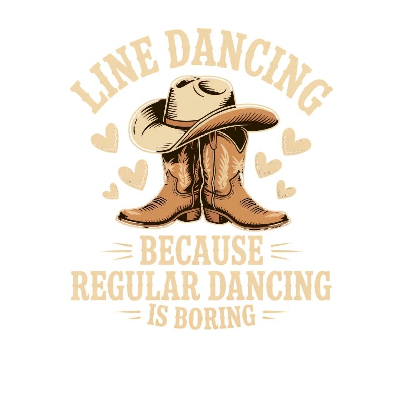 Line Dance Line Dancer Line Dancing Geschenk