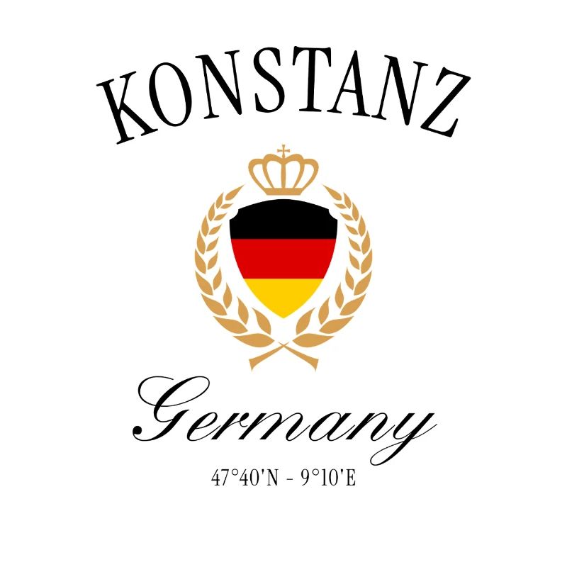 Konstanz Deutschland Wappen Krone – Bodensee Reise