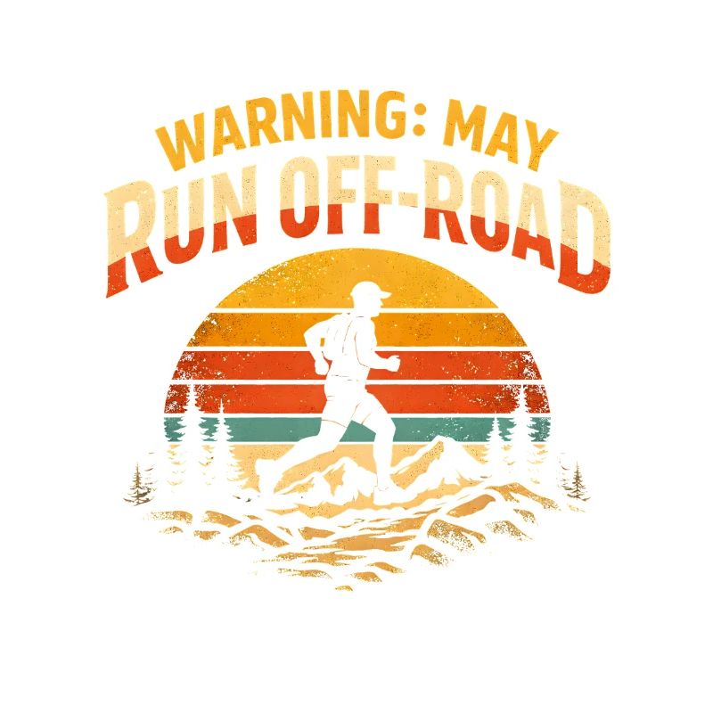 Attention : course hors route | Course en sentier