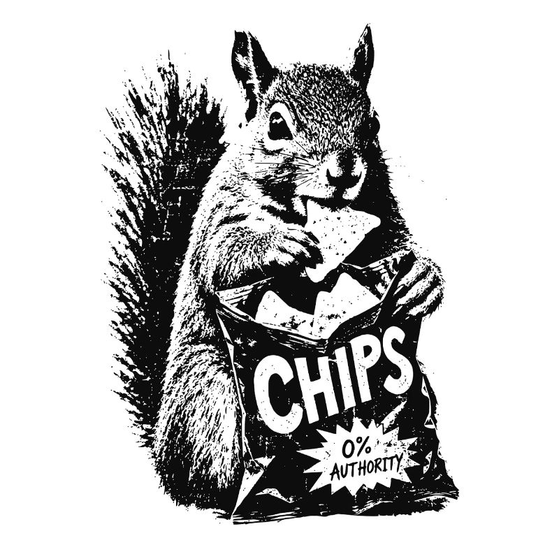 Chips Eichhörnchen