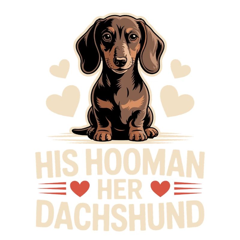 Dachshund Hooman
