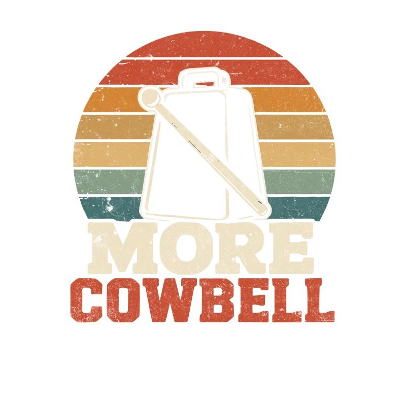 Cowbell Rainbow Circle