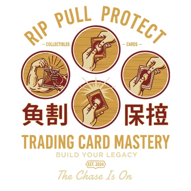 Rip Pull Protect Trading Card Mastery Build Your