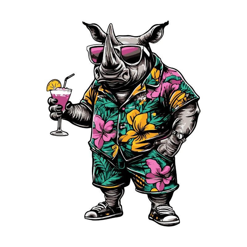 Rhino Comic Summer
