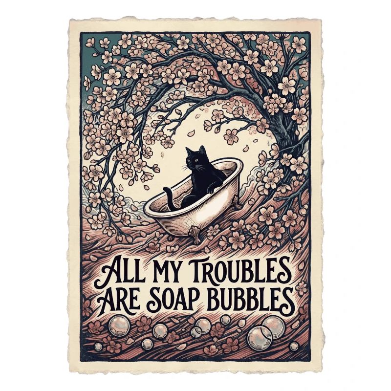All My Troubles Are Soap Bubbles