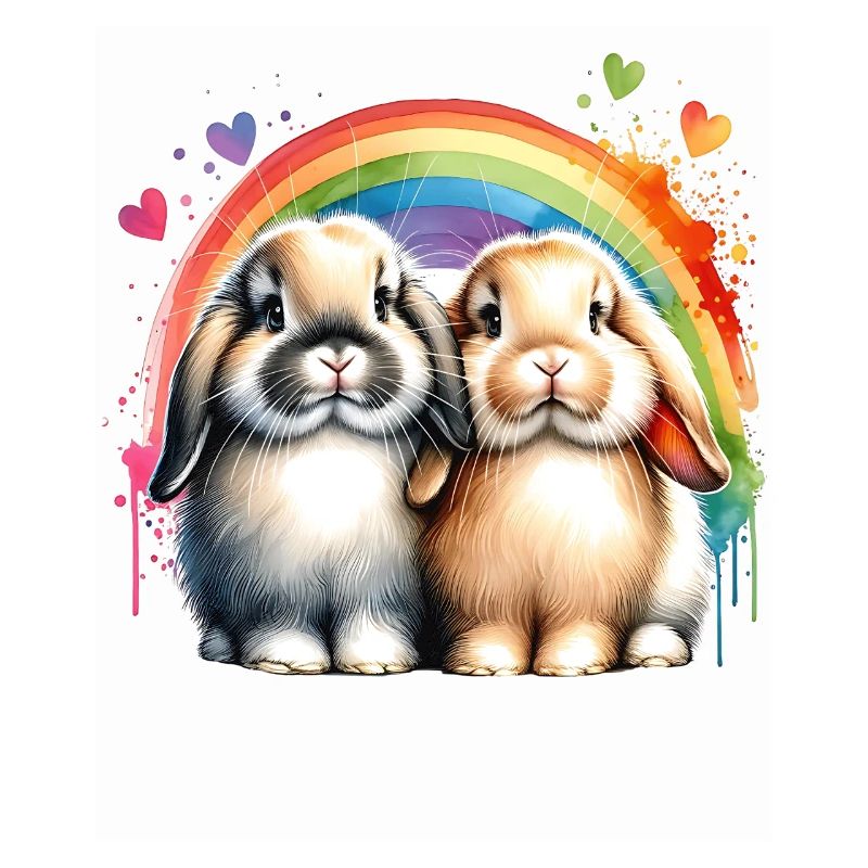 Dwarf Ram Rabbit Gift