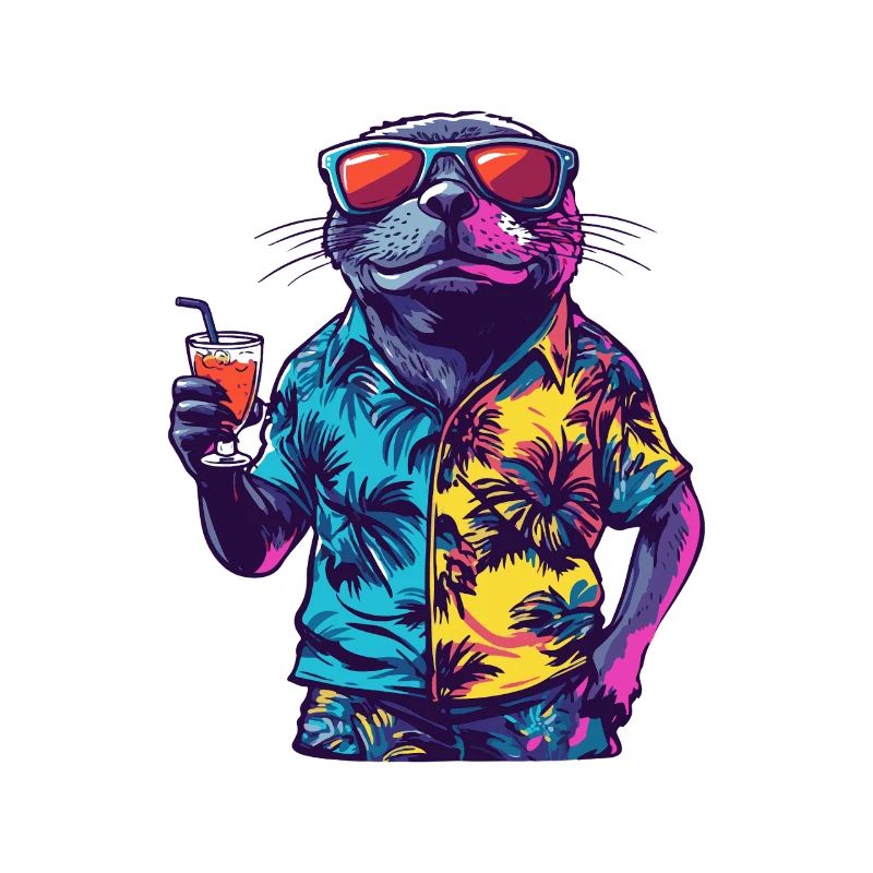 Seal Comic Summer