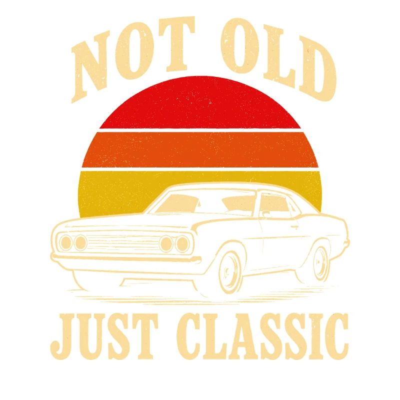 Not old, just classic