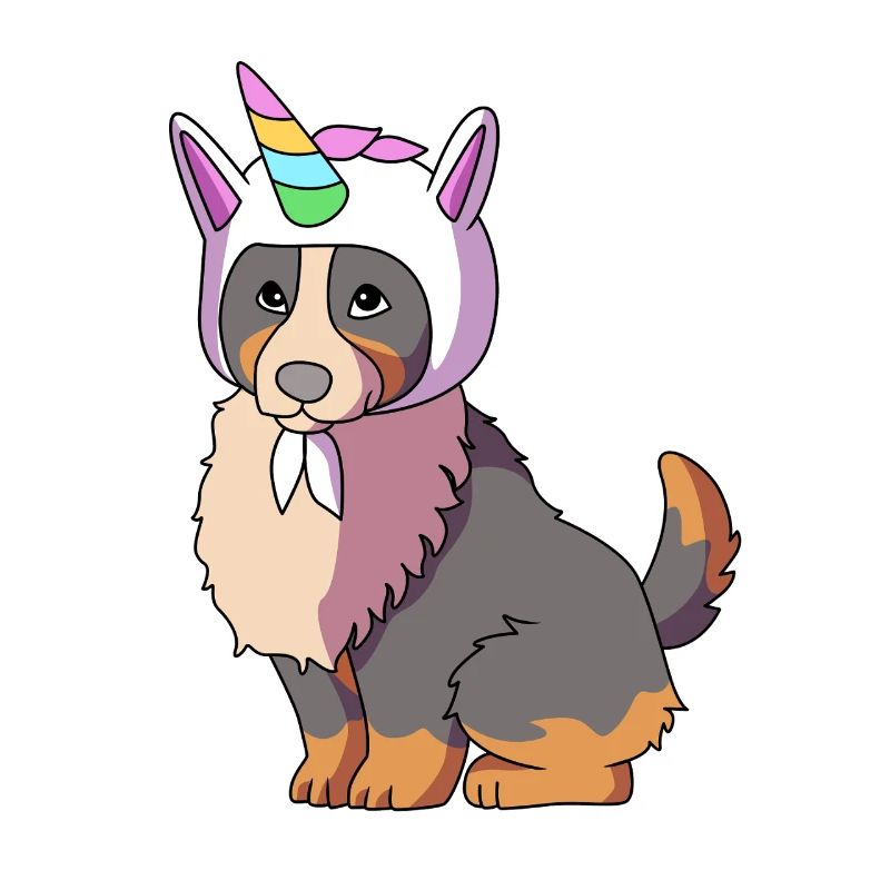 Bernese Mountain Dog