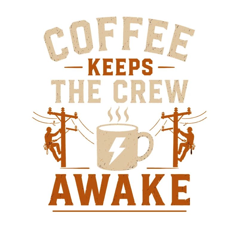 Elektriker Technik Kaffee Energie