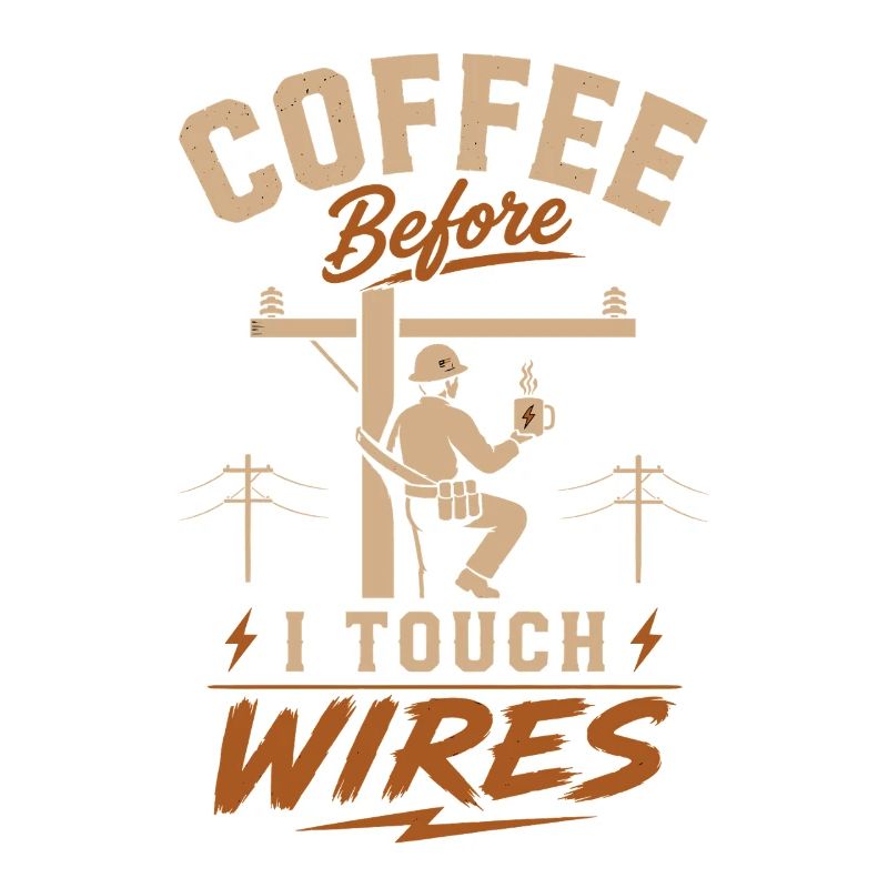 Coffee Before I Touch Cables