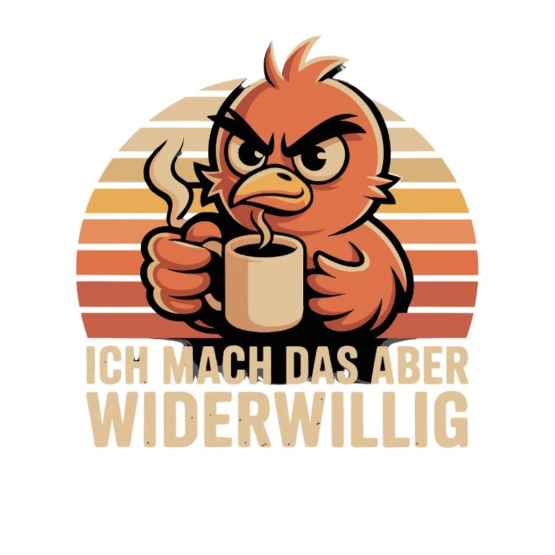 Widerwilliger Kaffeevogel