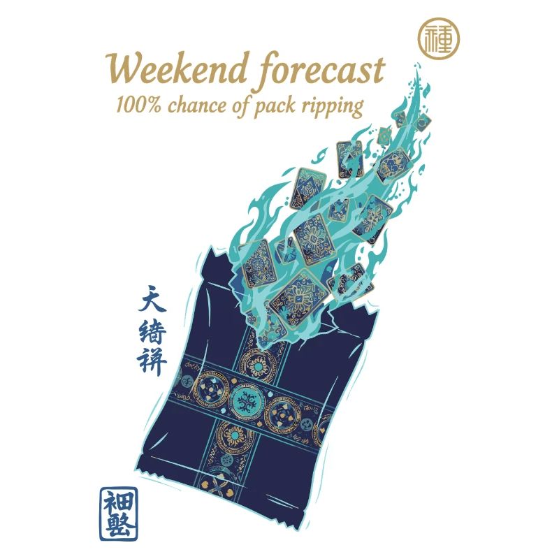 Prévisions du week-end : 100 de chances de déchirement du sac