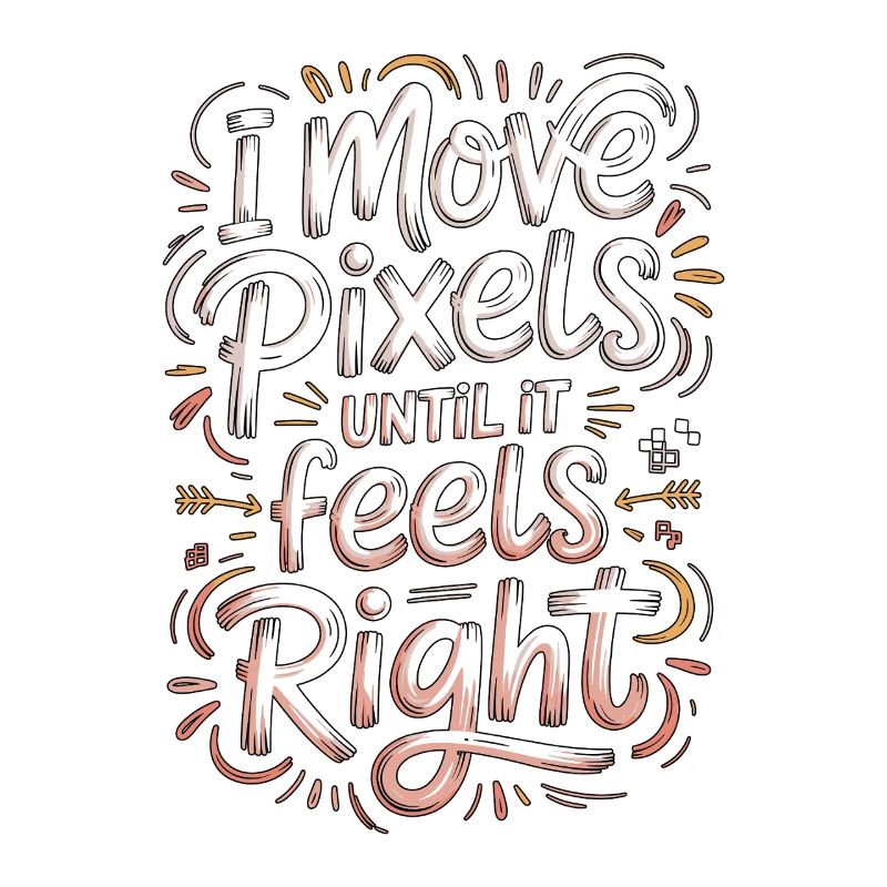 UX/UI Designer I Move Pixels Until It App Design