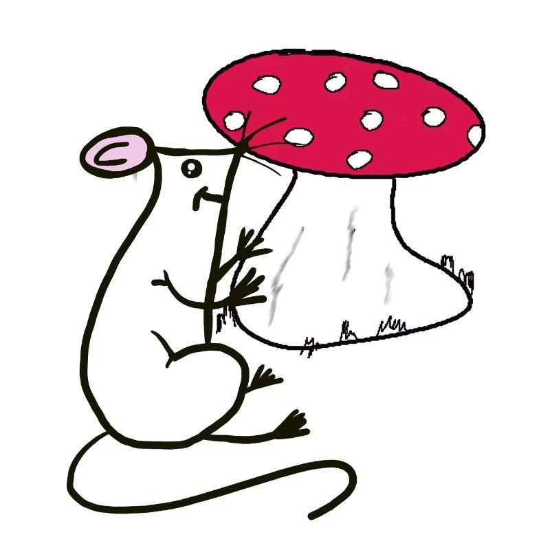 Champignons souris