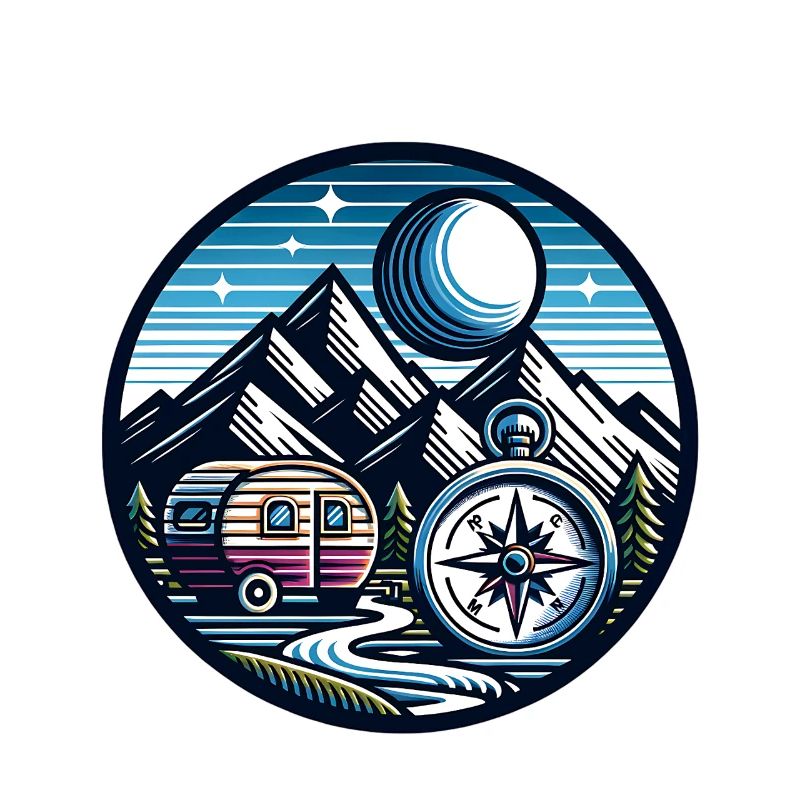 Camping Kompass