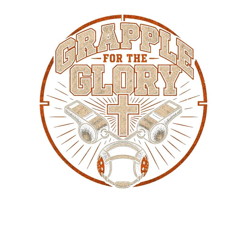 Grapple For The Glory Christlicher Ringer