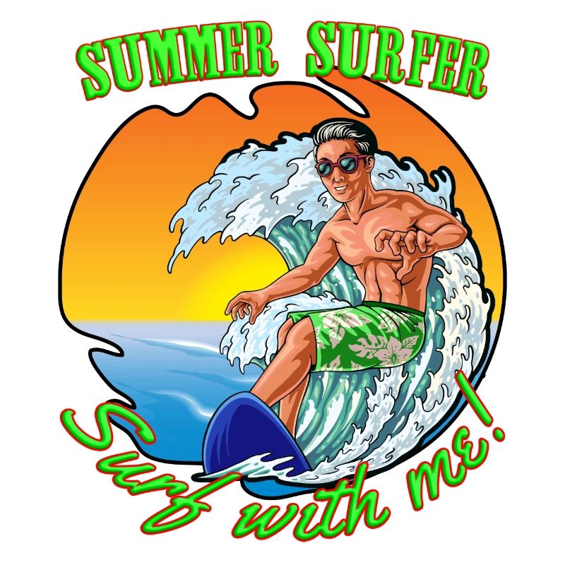 summer surfer