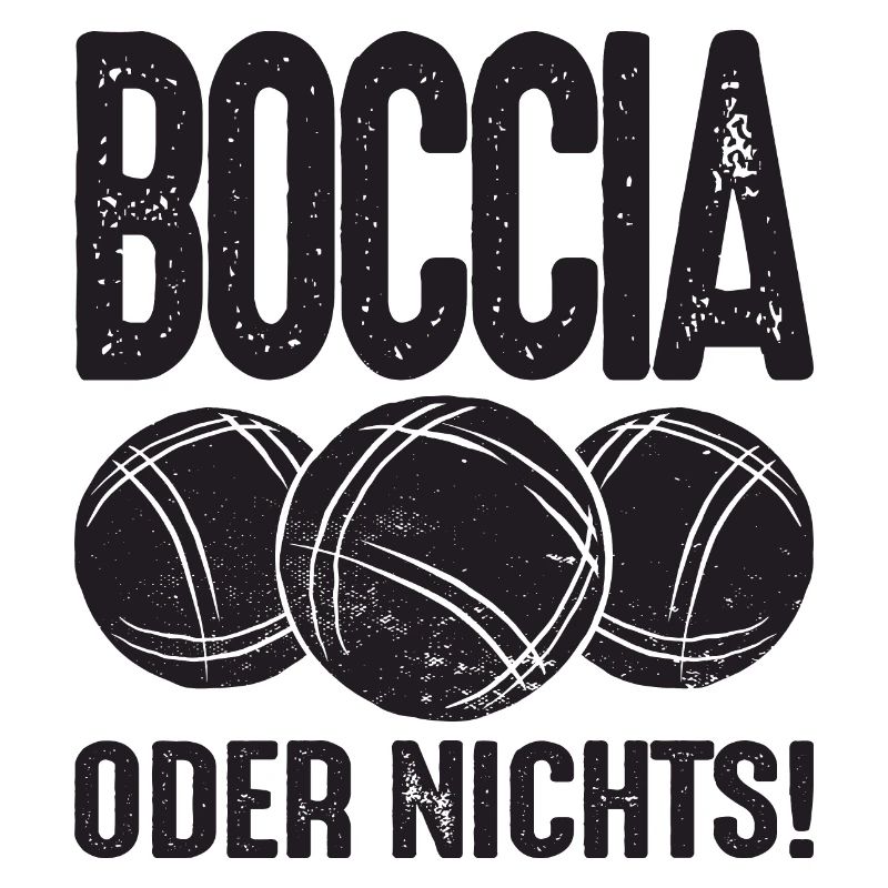 Boccia oder Nichts! Boule Petanque und Boccia
