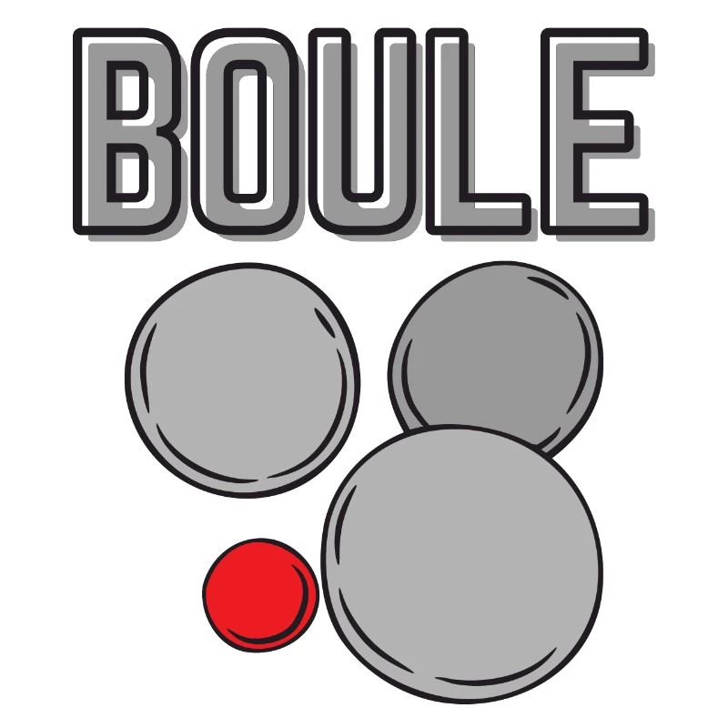 Boule player Boule balls for bouler petanque