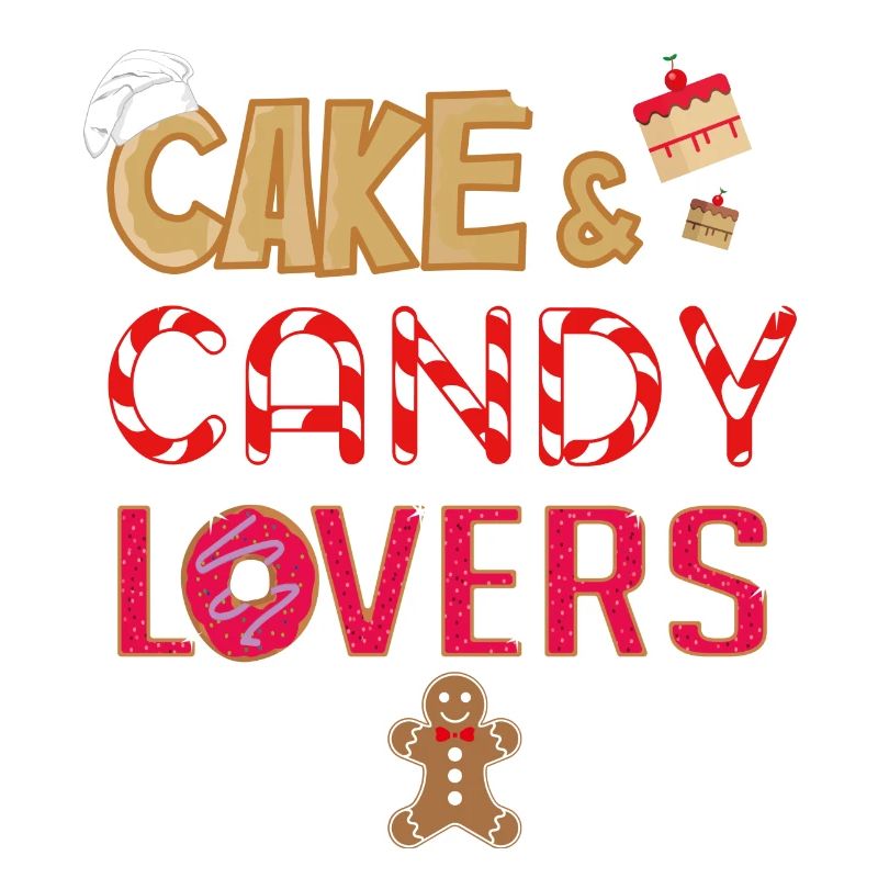 Cake & Candy Lovers T-Shirt
