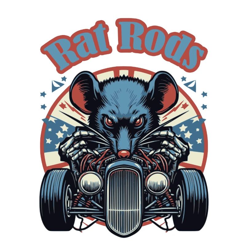 Ratsking Ratlook Shirt – Rustic Custom Style