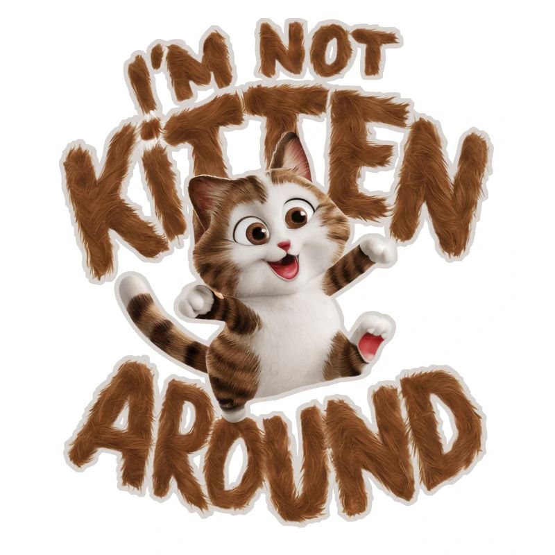 Chat - Je ne suis pas chaton around_2