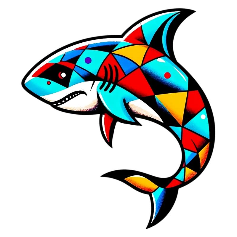 Harlequin shark