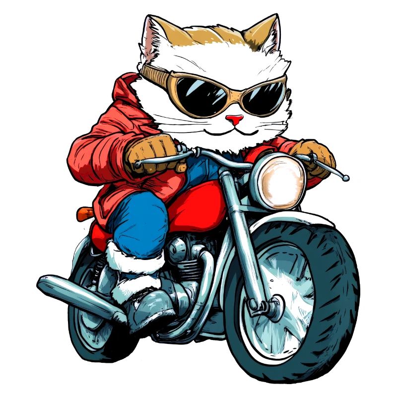 Chats Motards / Moto Chat