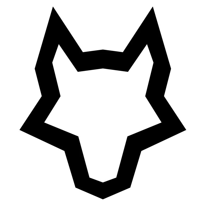 LOGO des Wolfes