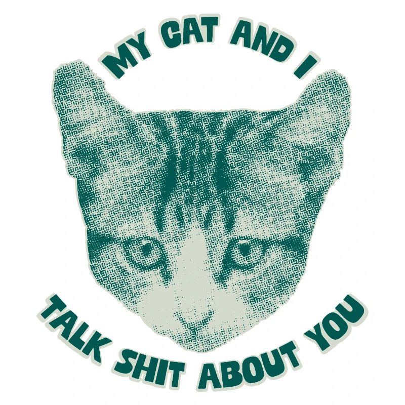 Sassy Cat Talk - Thème de chat drôle