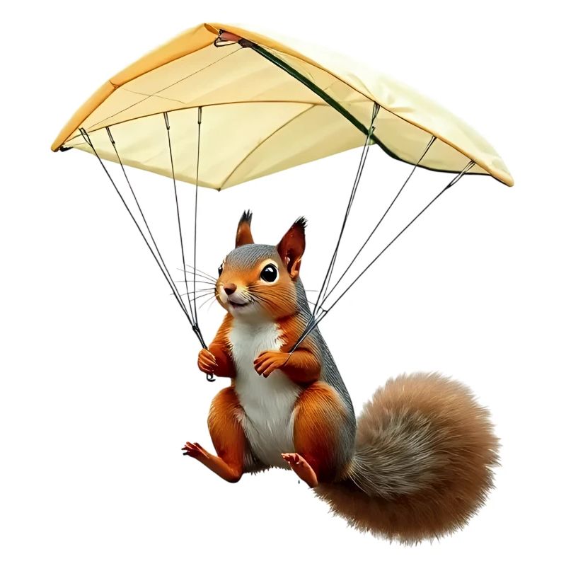 Fliegendes Eichhörnchen