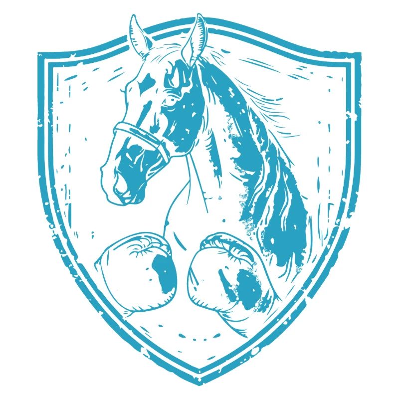 Pferd Boxer