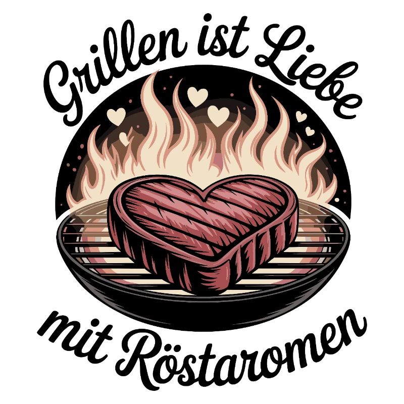 Herzliches Steakgrill Design