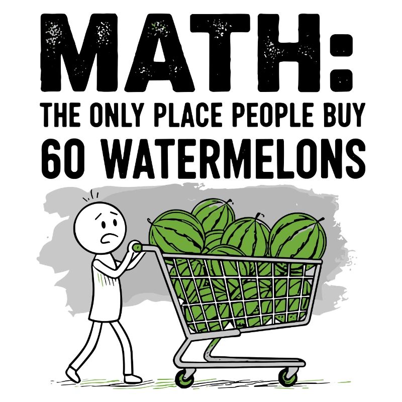 Pastèque passionné citation design