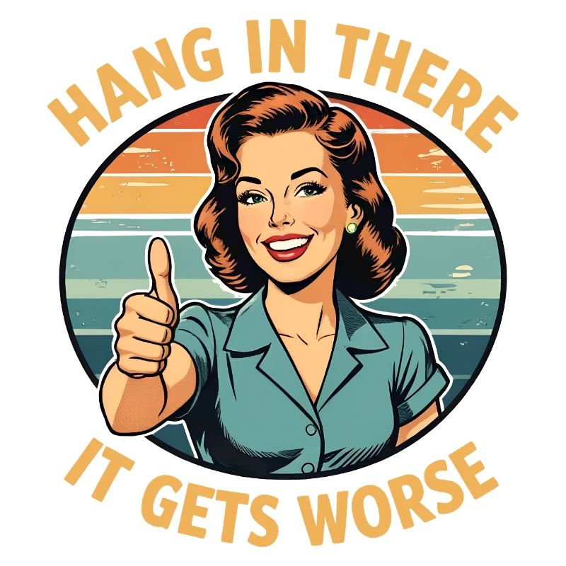 Bleib dran, es wird schlimmer