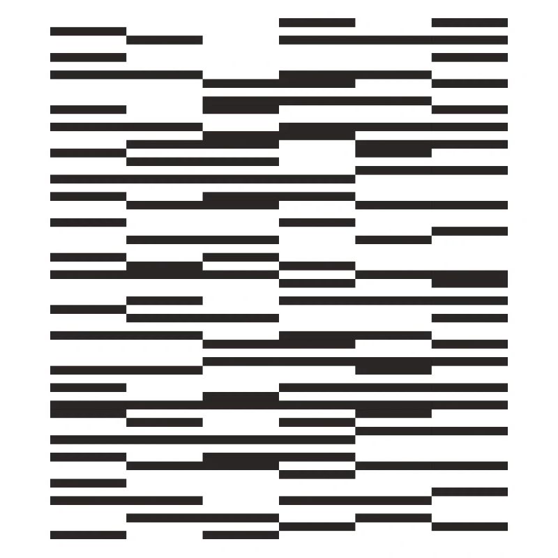 Lines design Minimalist Barcode