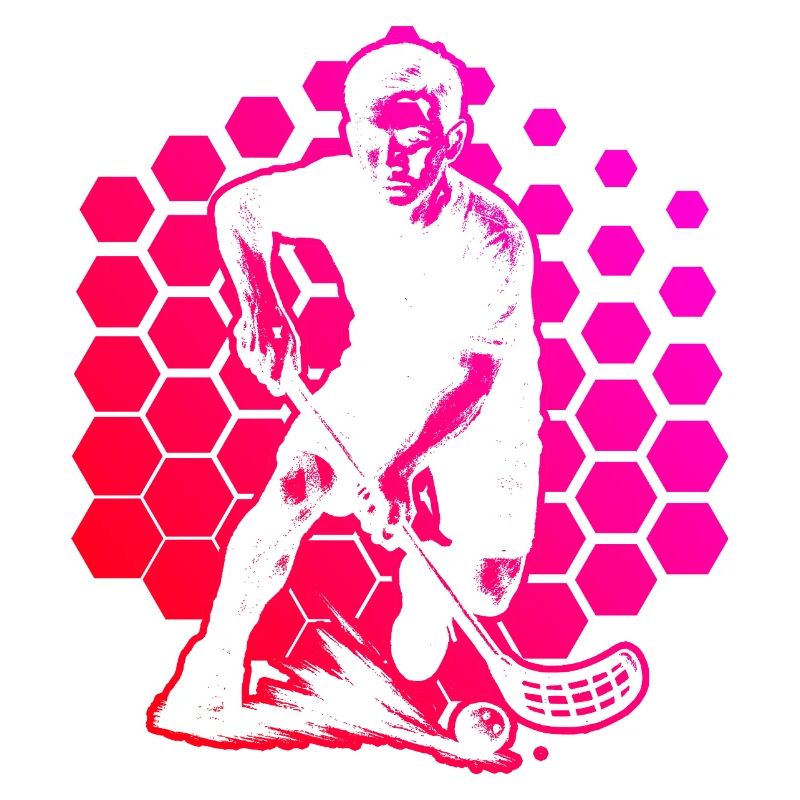 Conception compacte de floorball pour floorball